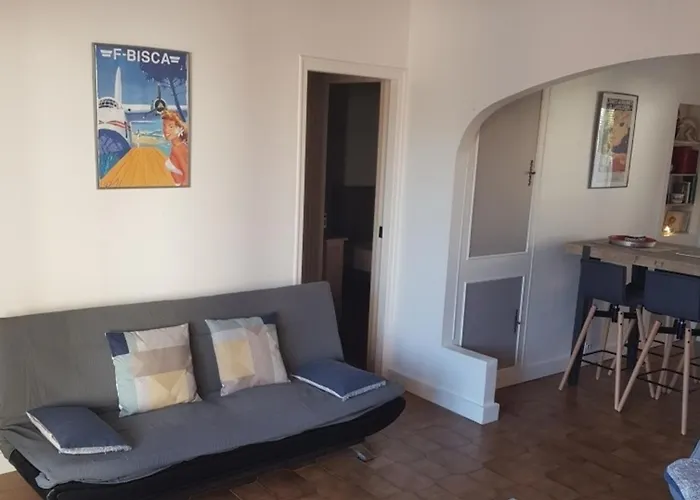 Maison : T2 Confortable Avec Jardin, Terrasse Et Parking, A 500m De L'ocean - Fr-1-319-181 Сasa de vacaciones