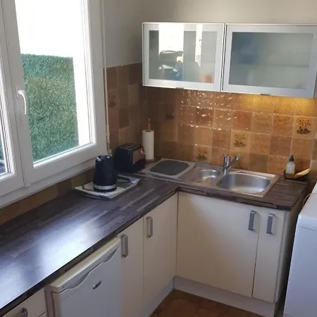 Maison : T2 Confortable Avec Jardin, Terrasse Et Parking, A 500m De L'ocean - Fr-1-319-181