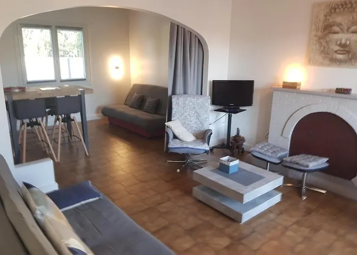 Maison Plage, 2 Pièces, 6 Personnes - Fr-1-319-181
