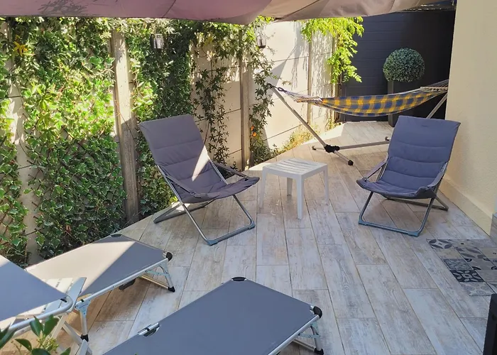 Maison Plage, 2 Pièces, 6 Personnes - Fr-1-319-181 Hébergement de vacances Biscarrosse-Plage