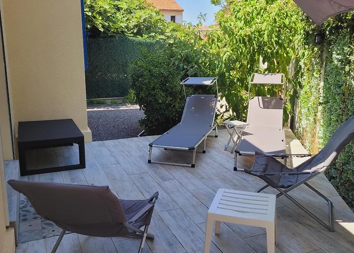 Maison Plage, 2 Pièces, 6 Personnes - Fr-1-319-181 *